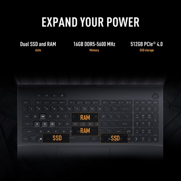 ASUS TUF F16 Gaming Laptop | 16 ASUS TUF F16 Gaming Laptop | 16