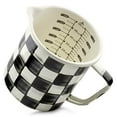 thumbnail image 2 of MacKenzie-Childs Courtly Check 7-Cup Measuring Cup, 2 of 5