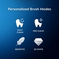 thumbnail image 3 of Oral-B Pro Clean X Rechargeable Toothbrush, 2 Pack + 3 Brush Heads, 3 of 9