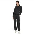 thumbnail image 6 of DKNY Women's Hi-Lo Crewneck Sweatshirt, 6 of 7