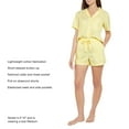 thumbnail image 4 of Gap Women's 2-Piece Woven Pajama Set, 4 of 8