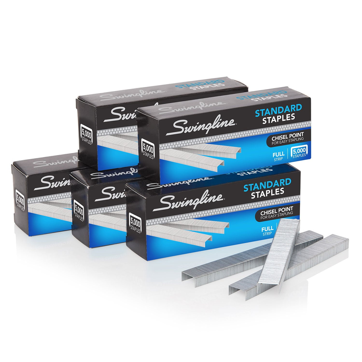 Swingline Standard Staples, 1/4