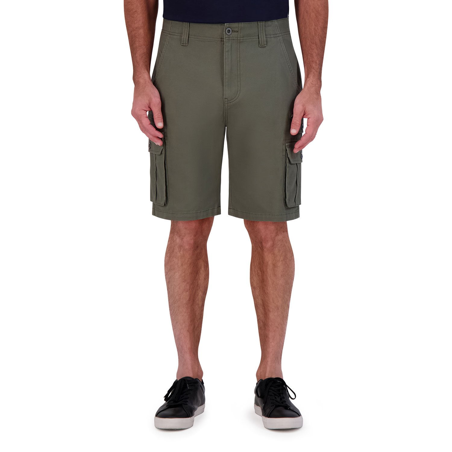 IRON Clothing Co Men's Flex Waistband Stretch Twill Multi Pocket