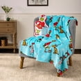 thumbnail image 1 of Licensed Character 2-Piece Kids Throw and Pillow Set, 1 of 5