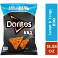 thumbnail image 3 of Doritos Sweet & Tangy BBQ Flavored Tortilla Chips, 18.375 oz., 3 of 4