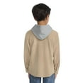 thumbnail image 2 of Levi's Boys Hooded Overshirt, 2 of 6