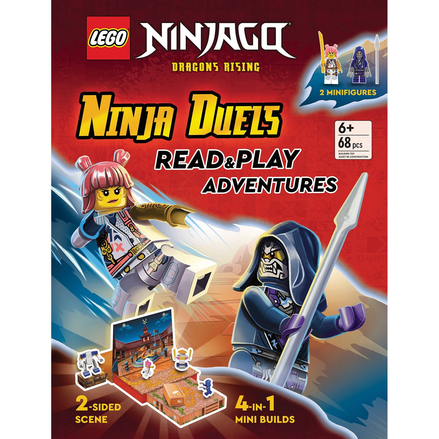 LEGO® NINJAGO®: Ninja Duels, Hardcover - Samsclub.com
