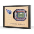 thumbnail image 1 of YouTheFan NFL 25.5" x 19.5" 25-Layer Stadium View 3D Wall Art, 1 of 5