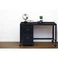 thumbnail image 3 of Hirsh 18" Deep 2-Drawer Mobile Letter Width Vertical File Cabinet, Choose Color, 3 of 22