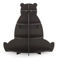 thumbnail image 8 of Delta Children Bear Shaped Bookcase, Brown, 8 of 9