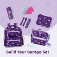 thumbnail image 6 of Bentgo 2-Piece Kids Snap & Go Lunch Set: Leak-Proof Lunch Box & Deluxe Insulated Lunch Bag, 6 of 6