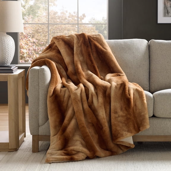 Member's Mark Luxury Faux Fur Throw, 60" x 70"