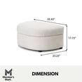 thumbnail image 3 of Member's Mark Oversized Cuddle Chair and Storage Ottoman, 3 of 13