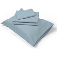 thumbnail image 6 of Purity Home 100% Organic Cotton Brushed Percale Sheet Set, Assorted Sizes, 6 of 8