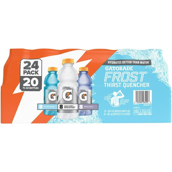 Gatorade Frost Thirst Quencher Variety Pack, 20 fl. oz., 24 pk.