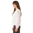 thumbnail image 2 of Edited by Maren Morris Women's Boho Blouse, 2 of 12