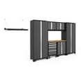 thumbnail interactive-video image 1 of NewAge Products Bold Series 8 Piece Cabinet Set, 108" W x 18" D x 76.75" H, 1 of 10