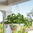 thumbnail image 2 of Member's Mark 14'' Hanging Flower Pot with Stainless Steel Chain, 2 of 3