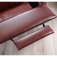 thumbnail image 9 of Braxton Bonded Leather Pushback Recliner Chair, 9 of 12
