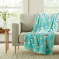 thumbnail image 1 of Member's Mark Lounge Throw, 60" x 70", Seasonal Designs, 1 of 7