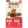 thumbnail image 2 of thinkThin High Protein Bars, Chunky Peanut Butter & Brownie Crunch, 2.1 oz Bar (18 ct.), 2 of 5