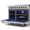 thumbnail image 8 of Thor Kitchen Gordon Ramsay Series 48-Inch Professional Gas Range w/ Pro-Style Knobs, 8 of 9