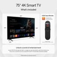 thumbnail image 4 of VIZIO 75" Class 4K Series LED Smart TV, QuickFit® Compatible, 4 of 20