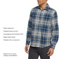 thumbnail image 5 of Eddie Bauer Men's Flannel Shirt, 5 of 8