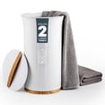thumbnail image 1 of Live Fine Towel Warmer, Large Bucket Style Towel Heater with LED Display, Adjustable Timer, & More!, 1 of 8