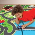 thumbnail image 3 of Megamat Jumbo Floor Playmat with 2 Character Vehicles, 3 of 7