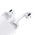 thumbnail image 2 of Apple AirPods with Wired Charging Case 2nd Generation, 2 of 6