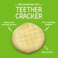 thumbnail image 4 of HappyBABY Organics Teethers & Teether Crackers, Variety Pack, 36 ct., 4 of 10