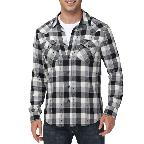 Frye Men's Jacquard Flannel - Samsclub.com