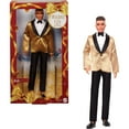 thumbnail image 1 of Barbie Signature 2025 Holiday Ken Collectible Fashion Doll, 1 of 6