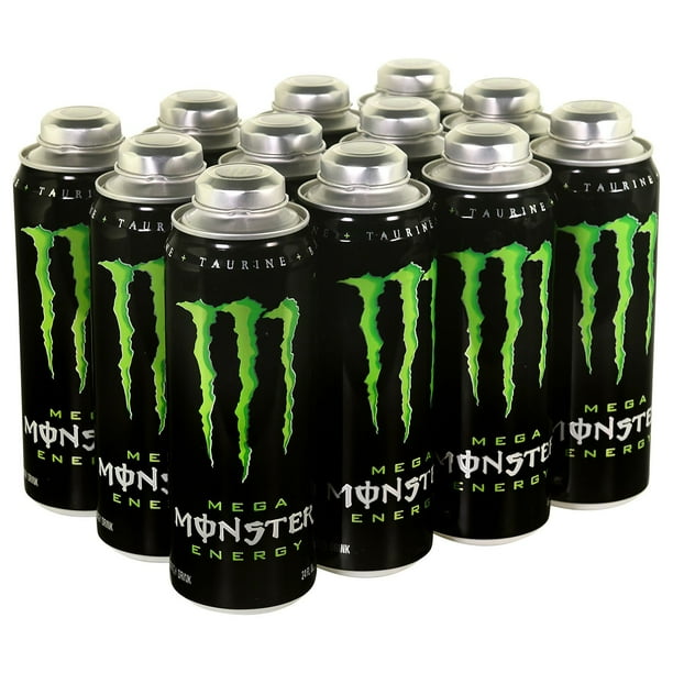 Monster Energy Mega Can Original 24 fl. oz., 12 pk. - Samsclub.com