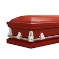 thumbnail image 4 of Titan Casket Heritage Steel Funeral Casket, 4 of 9