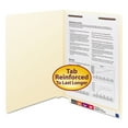 thumbnail image 1 of Smead Heavyweight Reinforced Straight End Tab One Fastener File Folder, Manila (Letter, 50ct.), 1 of 5