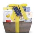 thumbnail image 2 of Alder Creek Gift Baskets Lemon Breeze Felt Gift Tote, 2 of 4