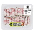 thumbnail image 1 of Member's Mark Bacon-Wrapped Jalapeno Poppers, priced per pound, 1 of 6