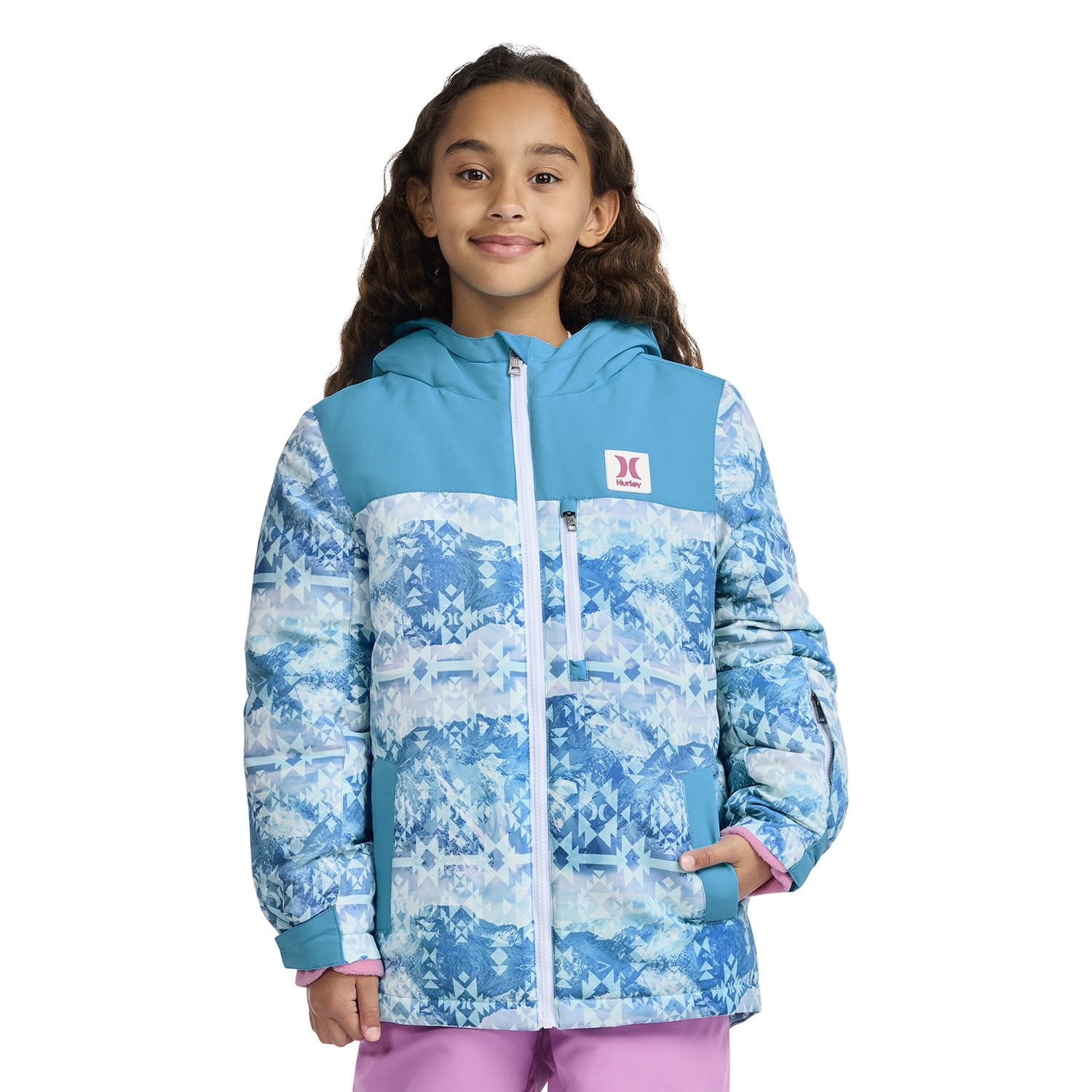 ジャッキー Hurley Girls Snow Jacket - Samsclub.com