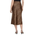 thumbnail image 2 of Express Women's Satin Midi Skirt, 2 of 7