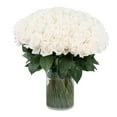 thumbnail interactive-video image 1 of Member's Mark Rose Vase Arrangement, 100 stems, choose color, 1 of 7
