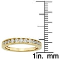 thumbnail image 4 of 0.50 CT. T.W. 11 Stone Diamond Band, 4 of 4