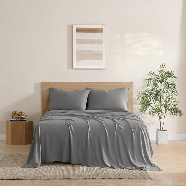 Hudson & Main Jersey Sheet Set, Assorted Sizes