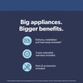 thumbnail image 2 of Samsung  24"  Stacking Kit for Compact Front Load Washer & Dryer, 2 of 3