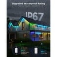 thumbnail image 8 of Govee 16' Permanent Outdoor Lights Pro Expansion String, 8 of 13