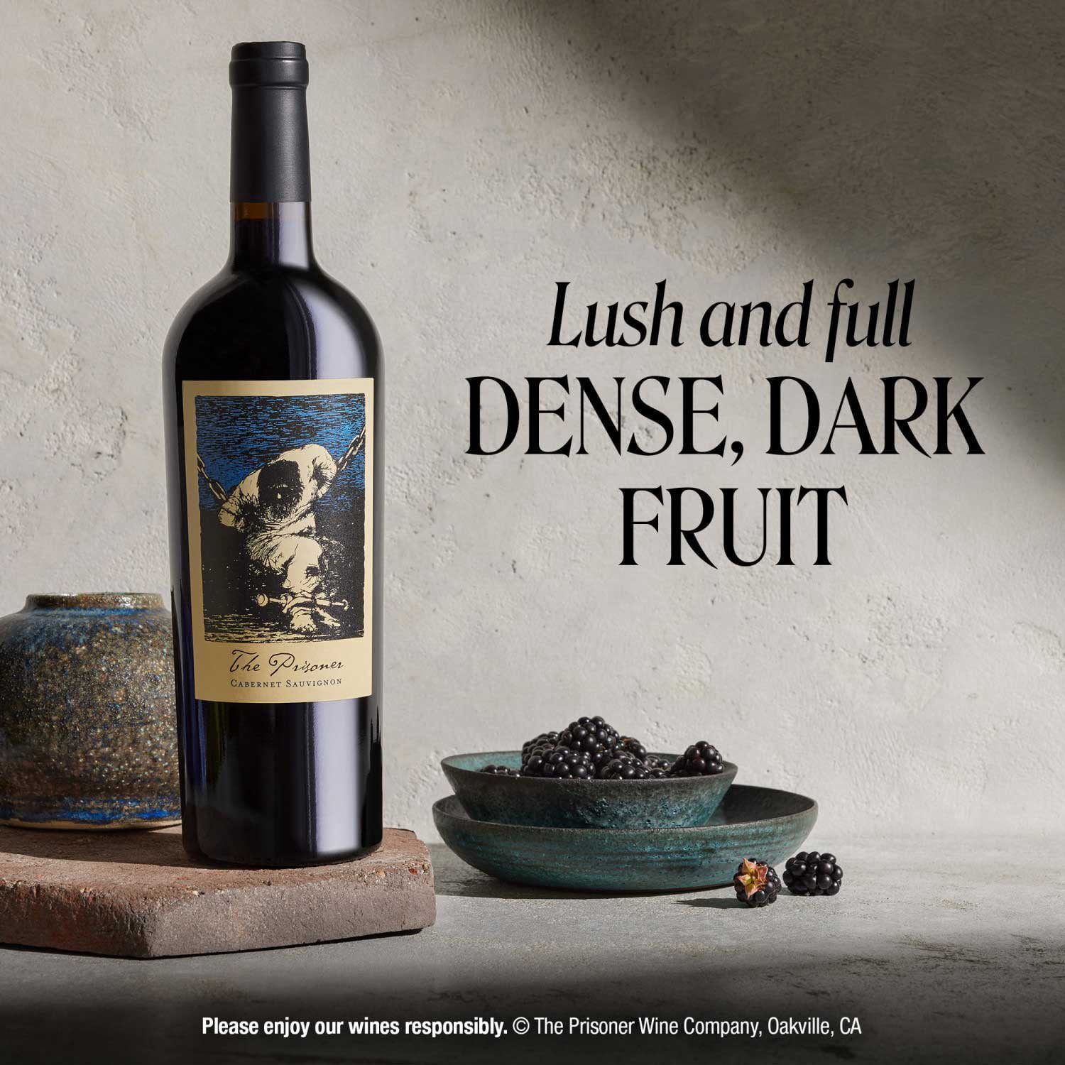 The Prisoner Napa Valley Cabernet Sauvignon, 750 ml - Samsclub.com