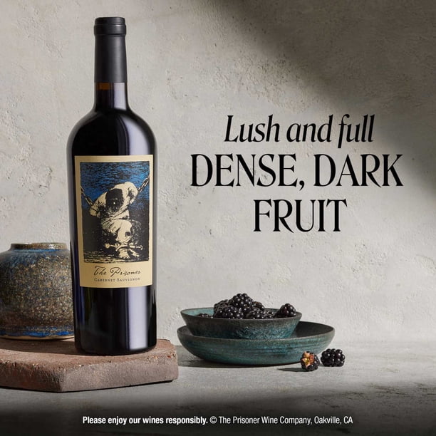 The Prisoner Cabernet Sauvignon 750 ml - Samsclub.com