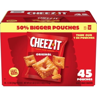 Cheez-It Original Baked Snack Crackers, 1.5 oz., 45 pk.