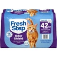 thumbnail image 1 of Fresh Step Odor Shield Multi Cat Clumping Litter with Febreze Freshness, 42 lb., 1 of 10